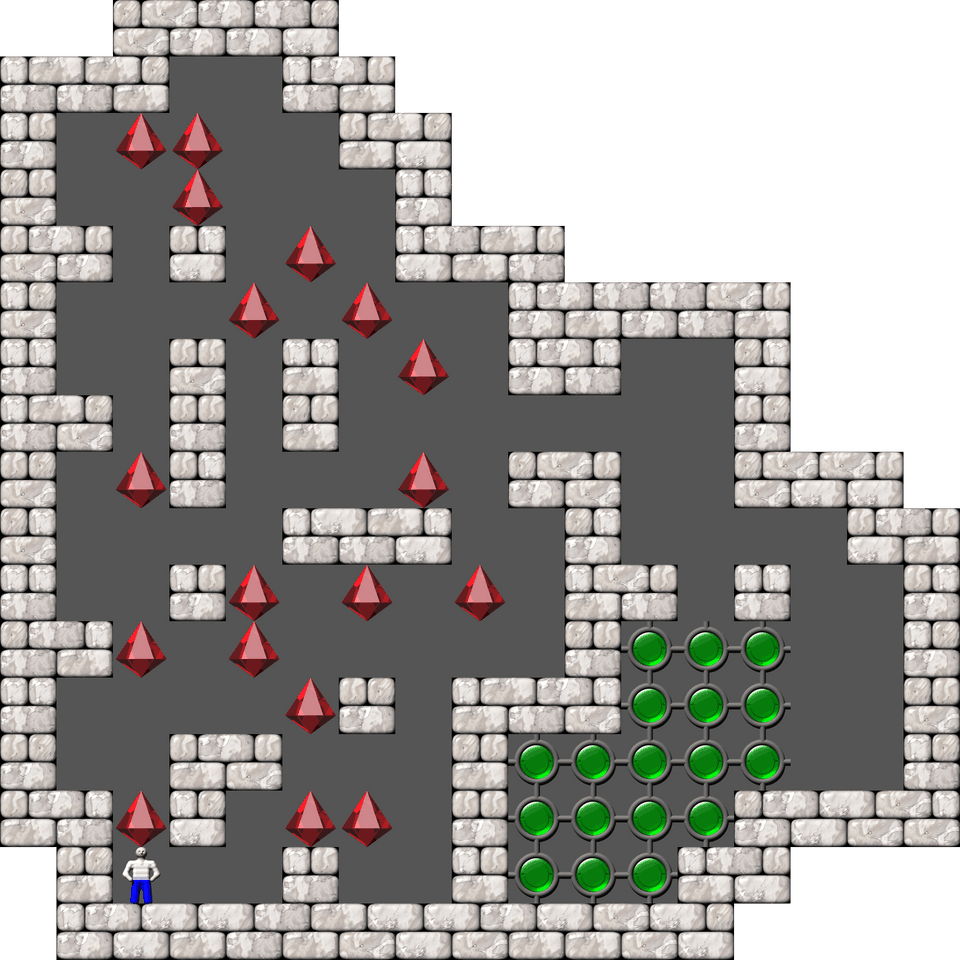 Sokoban Kevin 03 level 20